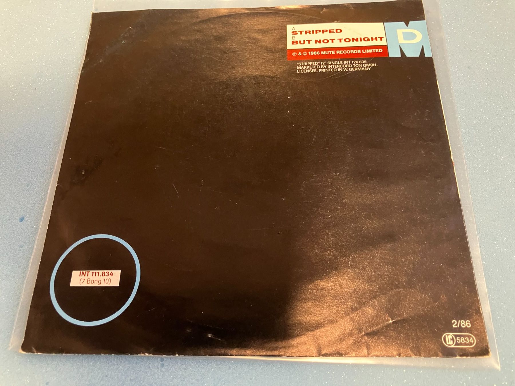 Dischi in vinile: Depeche Mode – Usato da Aarwangen venduto da Jukebox3 1