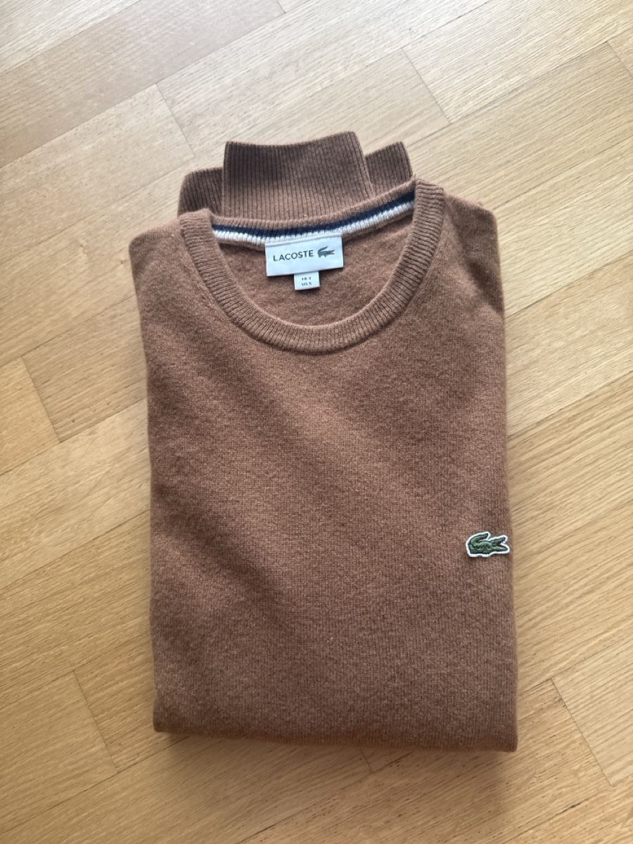 Lacoste Maglioni & Felpe: Lacoste Pullover Grösse 3/S 5er Set – Nuovo (secondo la descrizione) da Baden venduto da ..Nina.. 1