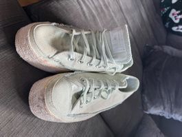 Converse All Star couleur sauge Taille 39 Marina