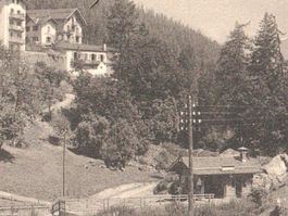 MARÉCOTTES: village et gare ~1910