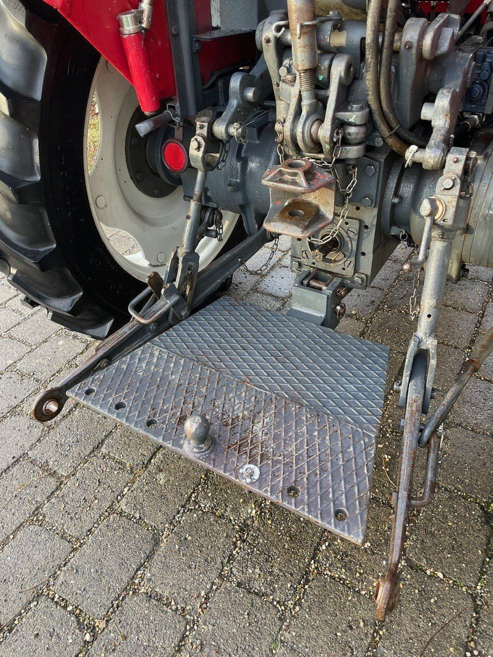 Steyr Traktoren: Traktor Steyr 540, Jhg. 1970, 40 PS – Gebraucht aus Forch von pahlkos 5
