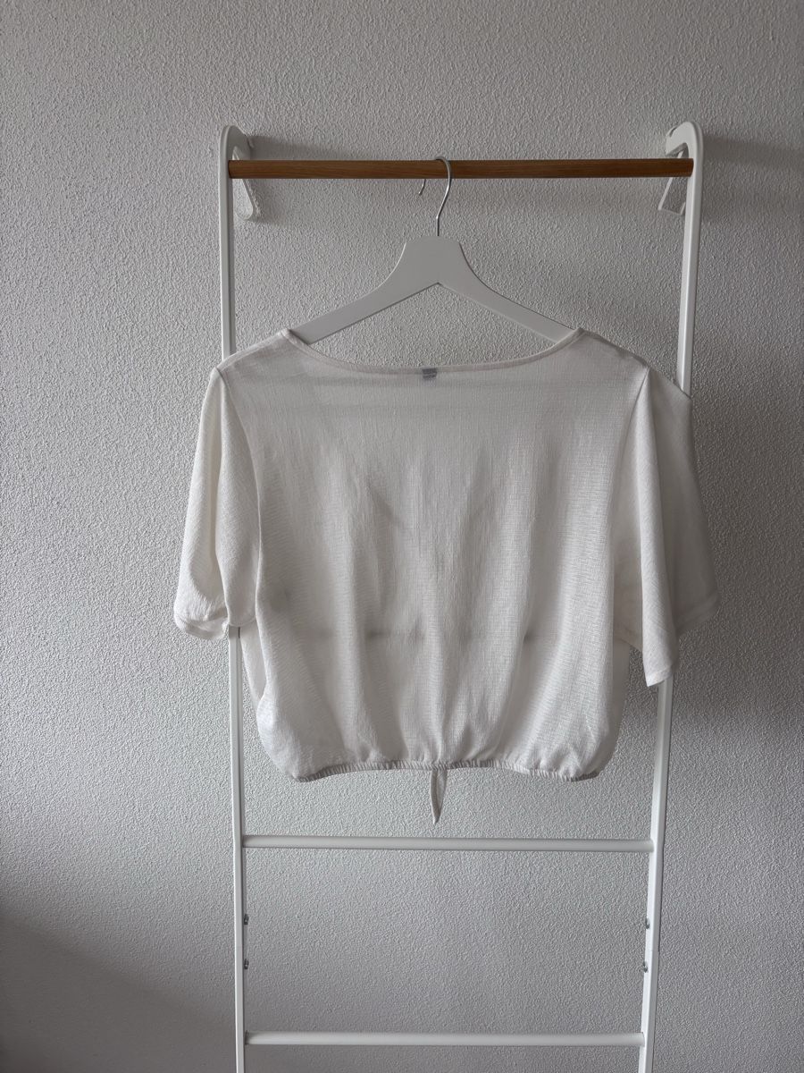 H&M Camicette: Sommer Bluse von H&M, Gr. M, weiss – Usato da Zürich venduto da CaKoch17 1