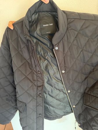 Steppjacke Massimo Dutti schwarz Grösse M neu