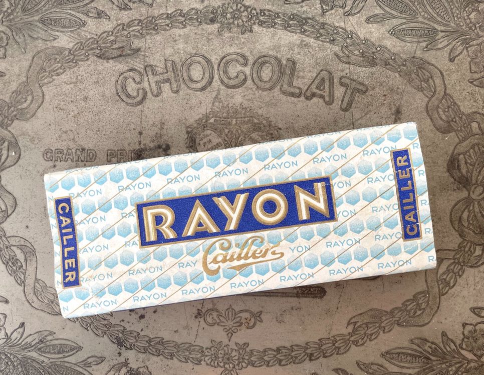 ALTE TAFEL RAYON CHOCOLADE (Gebraucht) in Zell LU für CHF 9.9 – mit ...