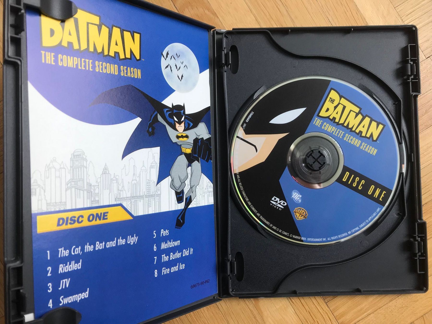 Tutti i DVDs: The Batman - The Complete Second Season - DVD – Usato da Zürich venduto da Malcom 1