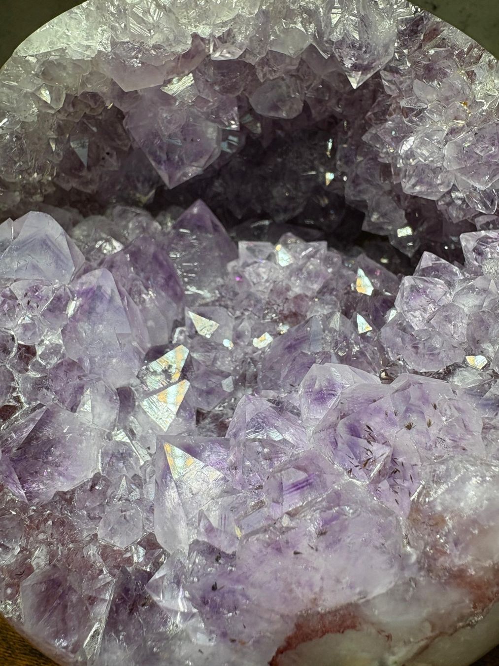 Minerali & Pietre curative: Amethyst Geoden Kugel – Nuovo (secondo la descrizione) da Neuheim venduto da m.hald 8
