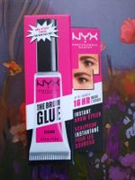 NYX The Brow Glue, Transparent Augenbrauengel, Neu!👁💫🖤🎀