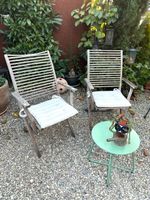 DuO HoLz  GaRtensTühLe