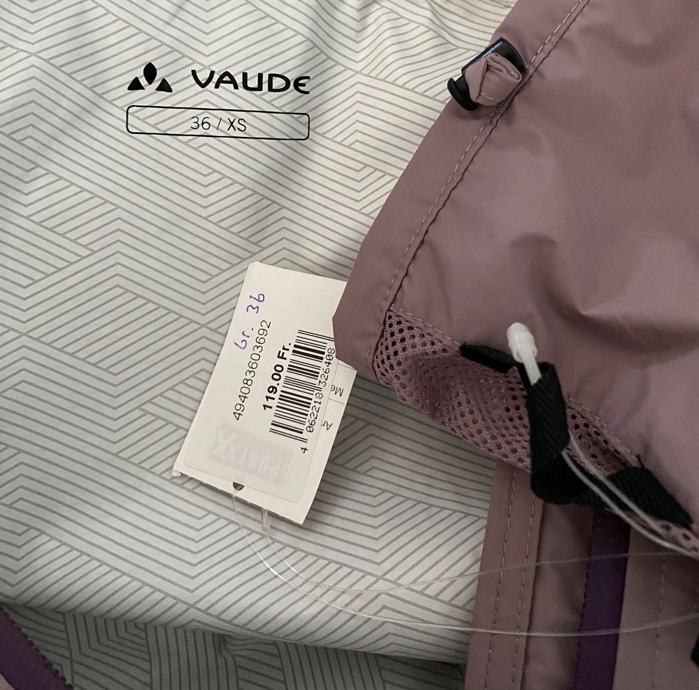 Vaude Jacken: VAUDE Drop Regenjacke - neu - – Neu (gemäss Beschreibung) aus Jona von vanessasupermarket20 9
