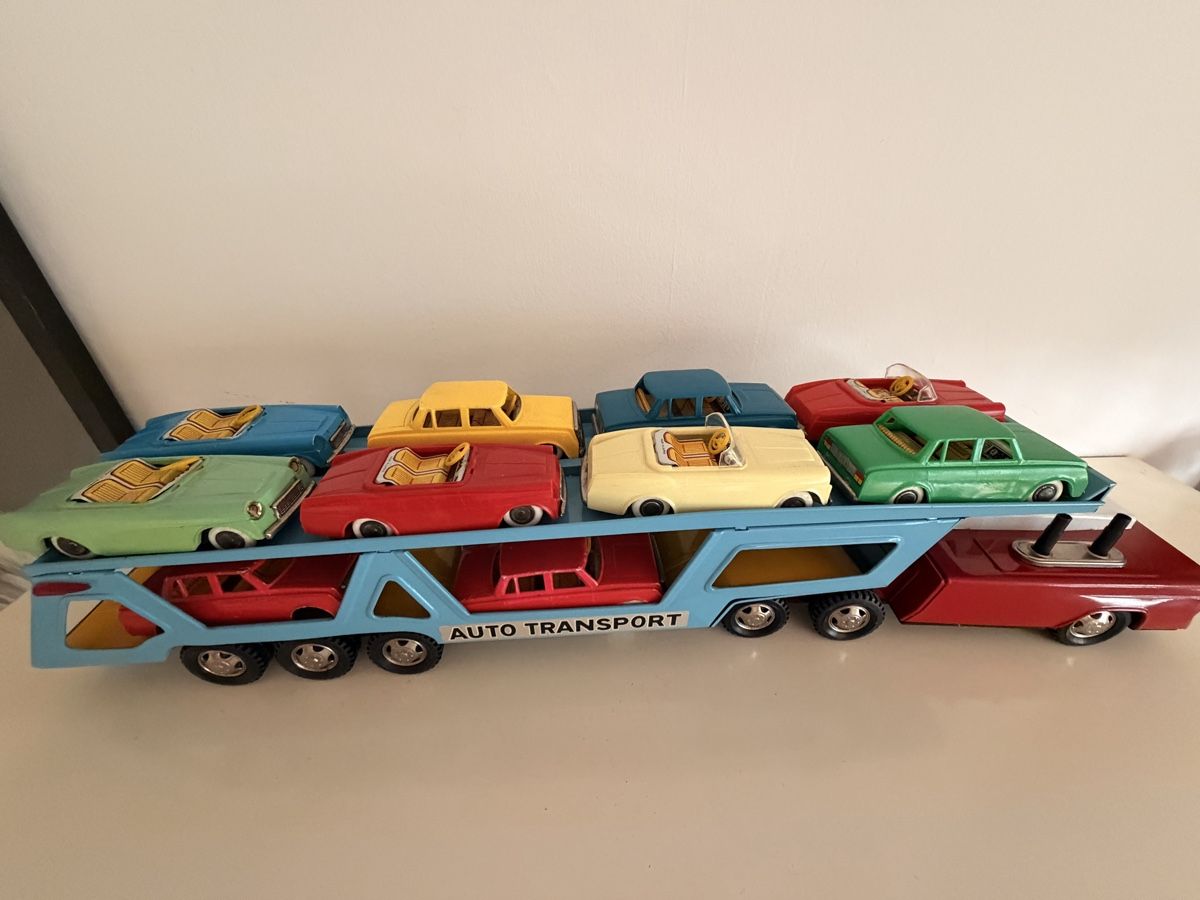Giocattoli: Blech Modellautotransporter Japan – Usato da Wabern venduto da Housi78 4