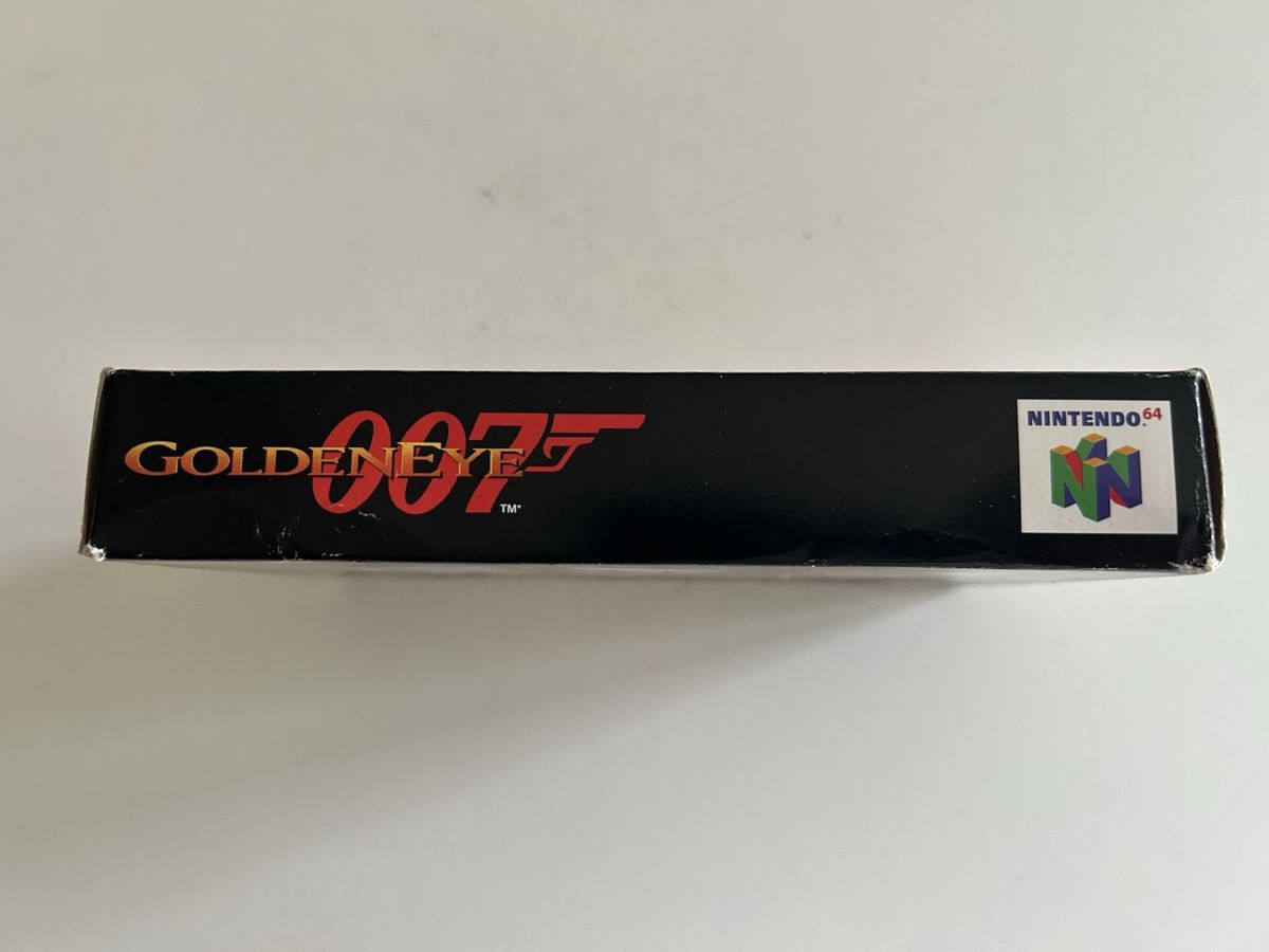 Nintendo Giochi: Golden Eye 007 N64 cib – Usato da Pully venduto da PongDayOne 2