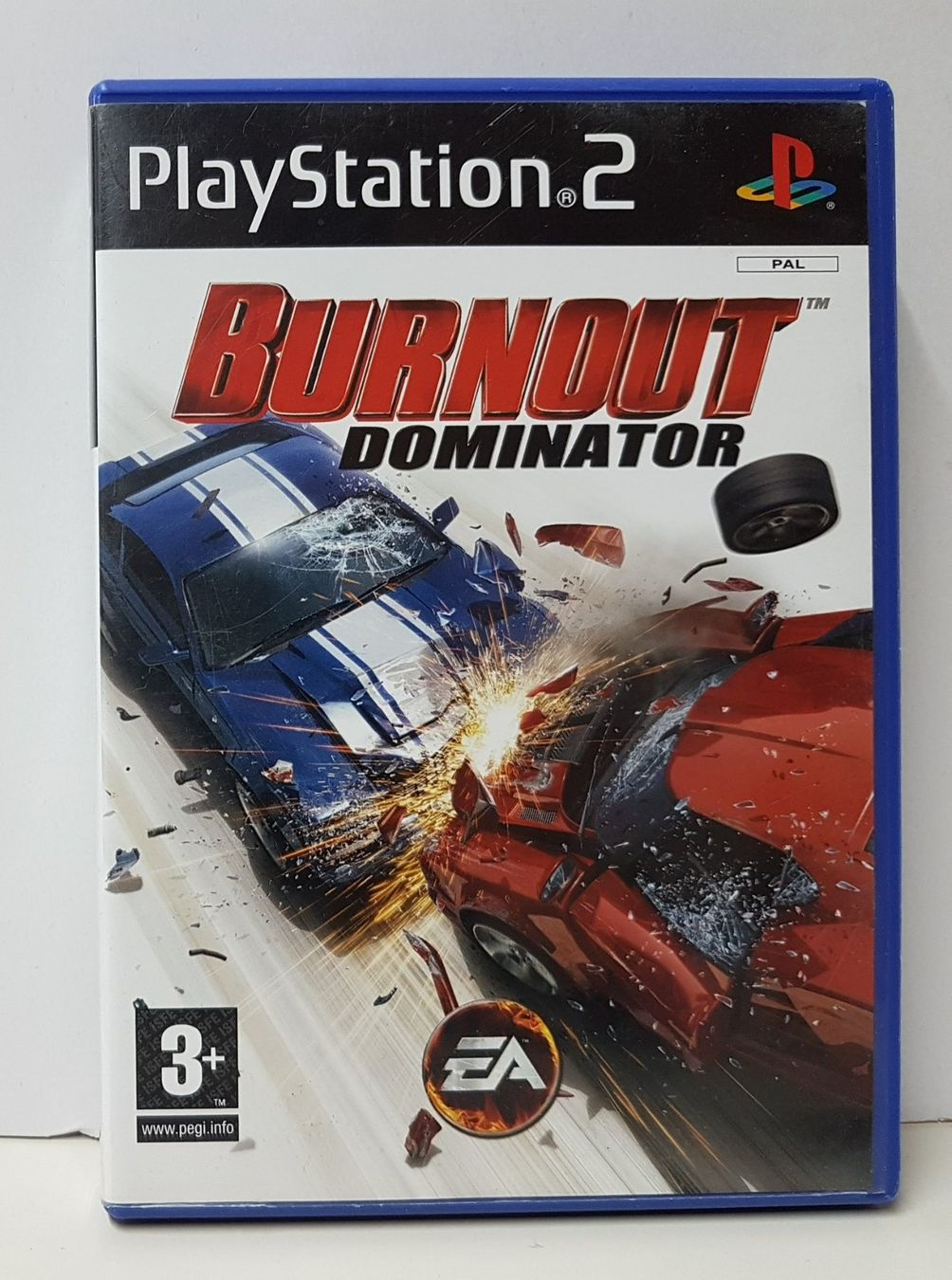 Sony Giochi: Burnout Dominator Volles Risiko Rame deine Rivalen  PS 2 – Usato da Schüpfheim venduto da Games_Spielkonsolen 1