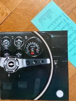 CHEVROLET CHEVY GM Suisse Biel Grossformat-Prospekt ca 1966