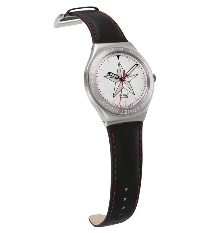 Swatch Montres: Swatch James Bond GENERAL ORLOV / OCTOPUSSY - ungetragen – Neuf avec emballage d'origine à Wettswil par rotonda