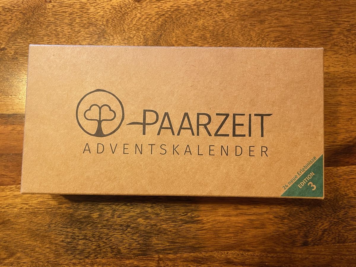 Kalender: Paarzeit Adventskalender – Neu (gemäss Beschreibung) aus Ettiswil von suesueheck
