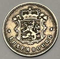 25 Centimes - Charlotte - Luxemburg - 1927