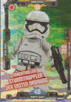 LEGO STAR WARS TRADING CARD SERIE 3 # 97 STURMTRUPPLER DER‪