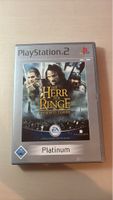 Herr der Ringe: Die zwei Türme - PS2 Game - Top Zustand!