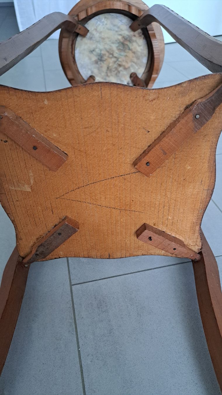 Altro per la casa: Antike Blumensäule Sellette um 1910 mit Marmorplatte – Usato da Giebenach venduto da stephta 4