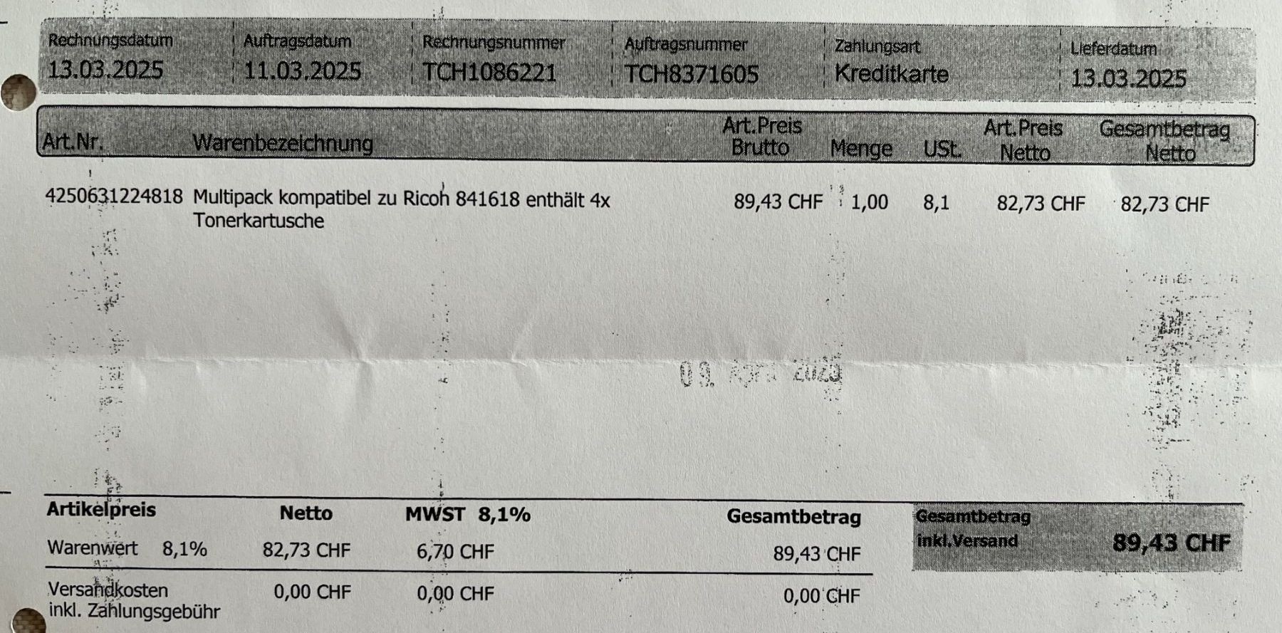 Druckerpatronen & Toner: Druckerpatronen – Neu (gemäss Beschreibung) aus Oberriet SG von Doheo 1