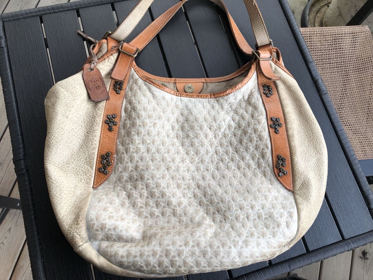 Borse da donna: Shopper / Umhängetasche Au 79 – Nuovo (secondo la descrizione) da Bibern SO venduto da goldenblue