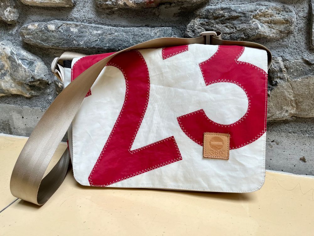 360° Grad Segeltuchtasche Umhängetasche, Top Zustand! (Gebraucht