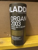 Bruichladdich Organic 2003 Islay Single Malt Scotch Whisky