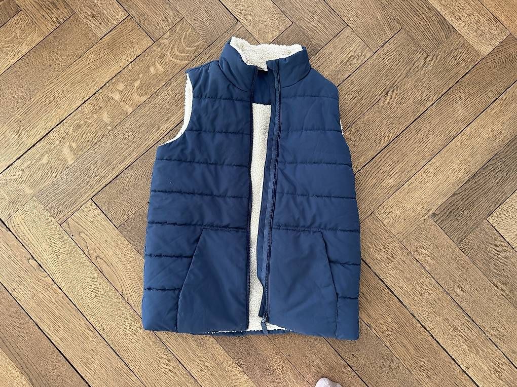 Altro abbigliamento per bambina: Teddy Weste Tchibo 158-164 – Usato da Zürich venduto da suz01