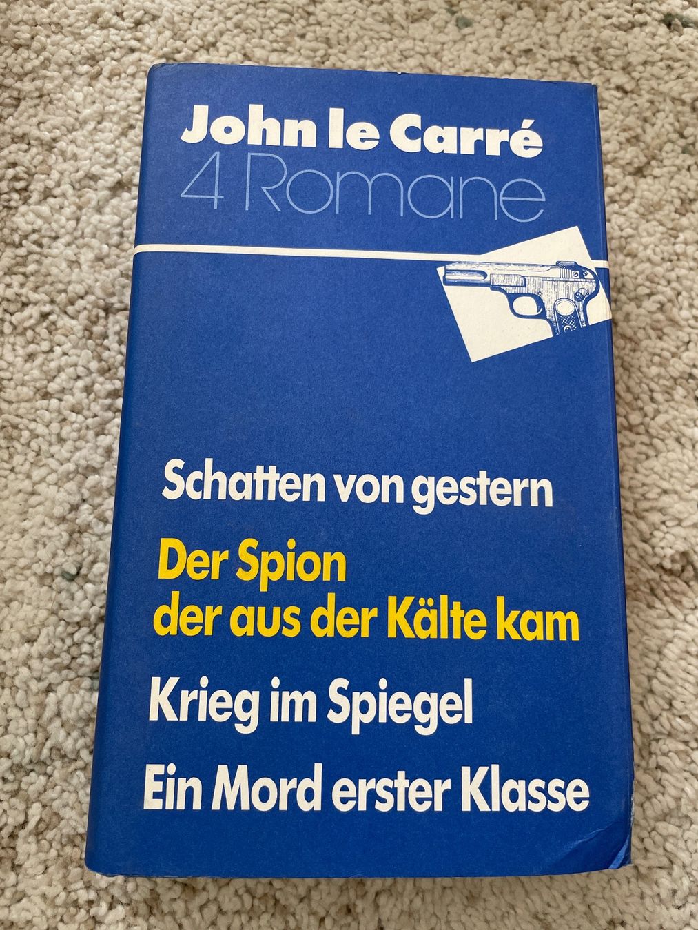 Libri: Der Spion der aus der Kälte kam – Usato da Sargans venduto da Didis