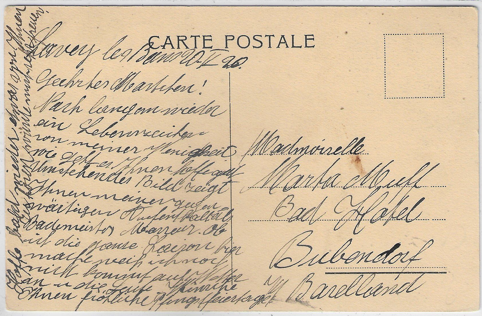 Cartoline postali: Lavey-les-Bains - Vue generale – Usato da Ettingen venduto da Kartenplanet 1