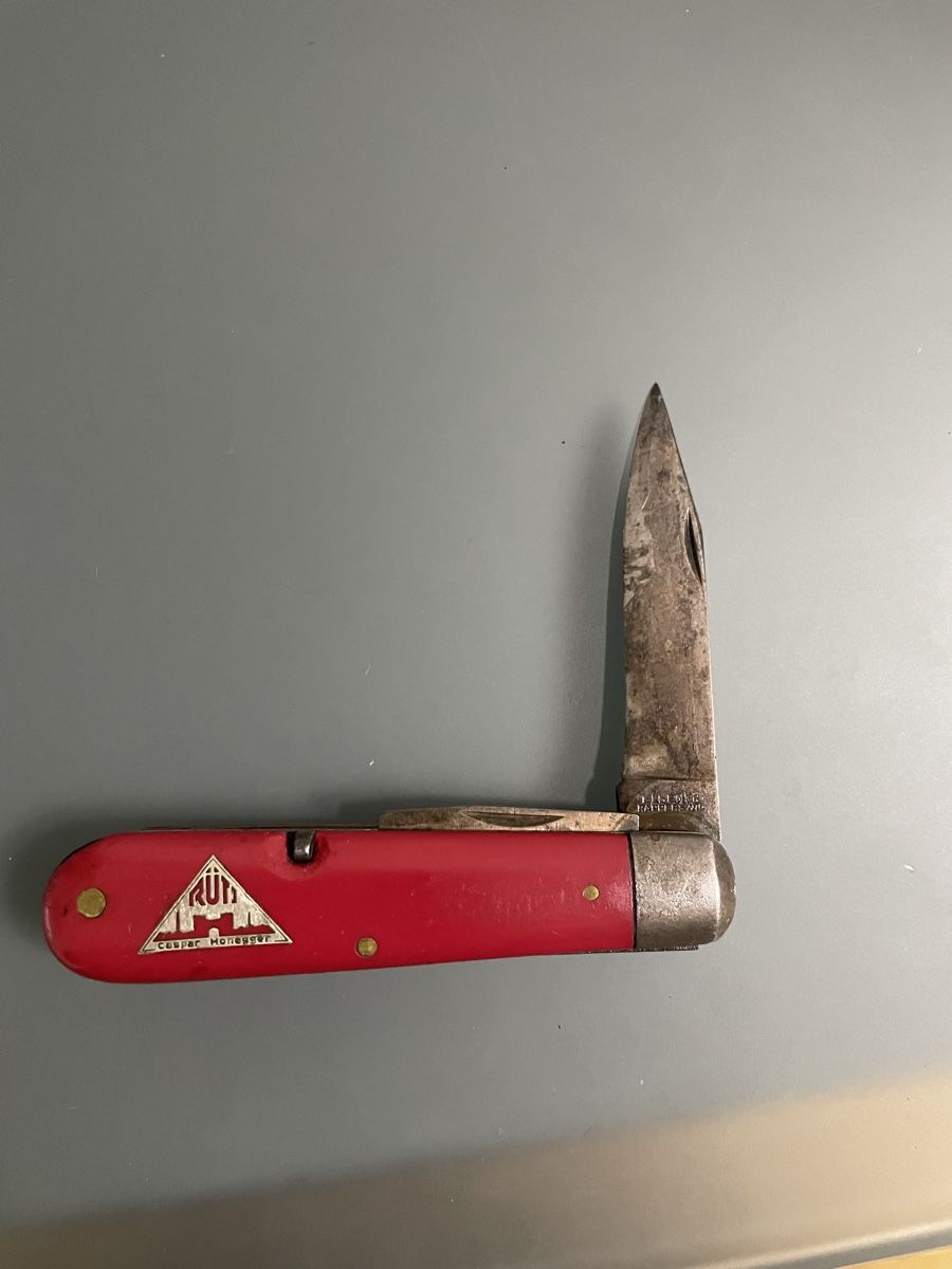 Victorinox Coltelli tascabile: Grillon Rüti Sackmesser – Usato da Zürich venduto da semi16 2