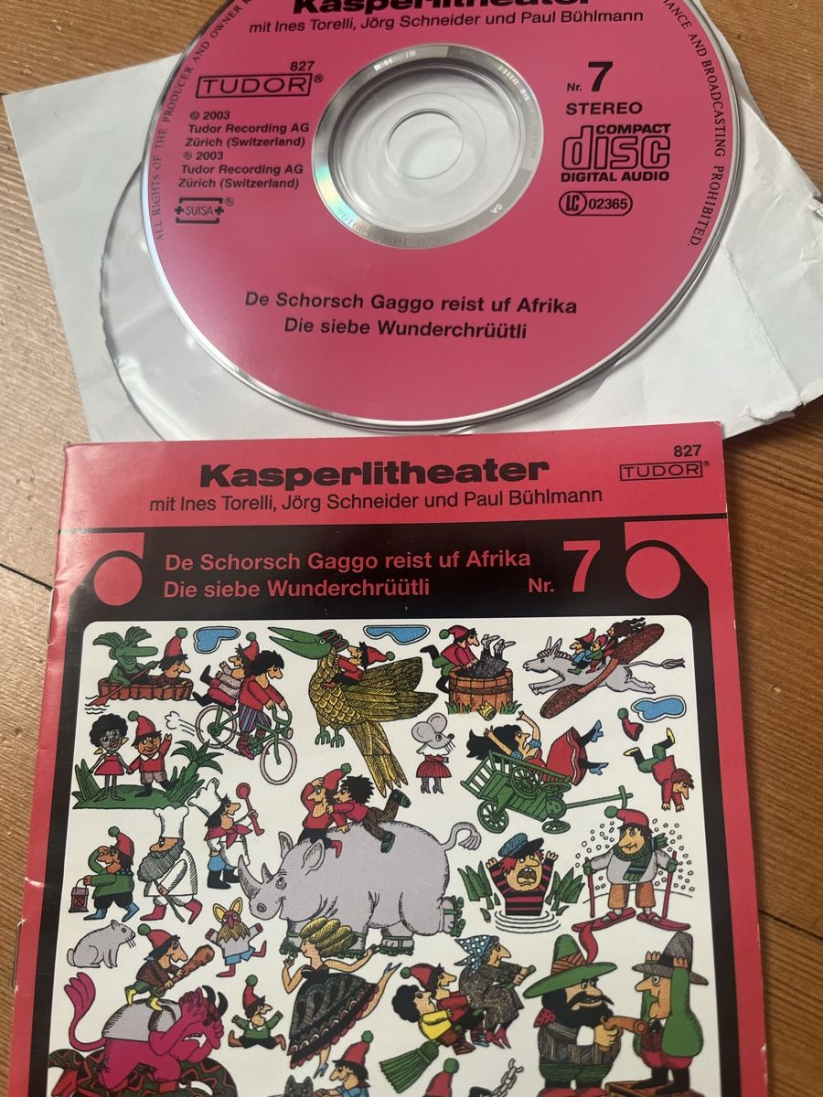CD: Kids' CDs: Kasperlitheater, Lotti+Mocke, Räuber Hotzenplotz – Usato da Aarau venduto da kailing12 3