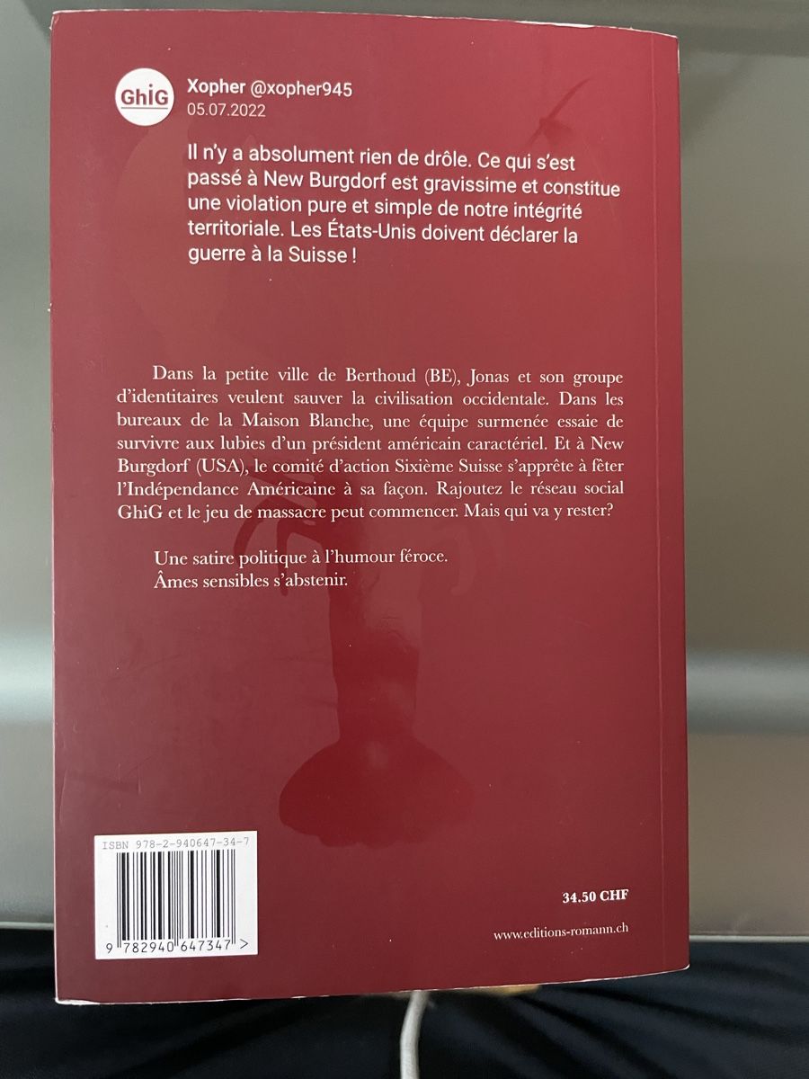 Libri: Federico Rapini, la sixième Suisse – Usato da Kriens venduto da kekene 1