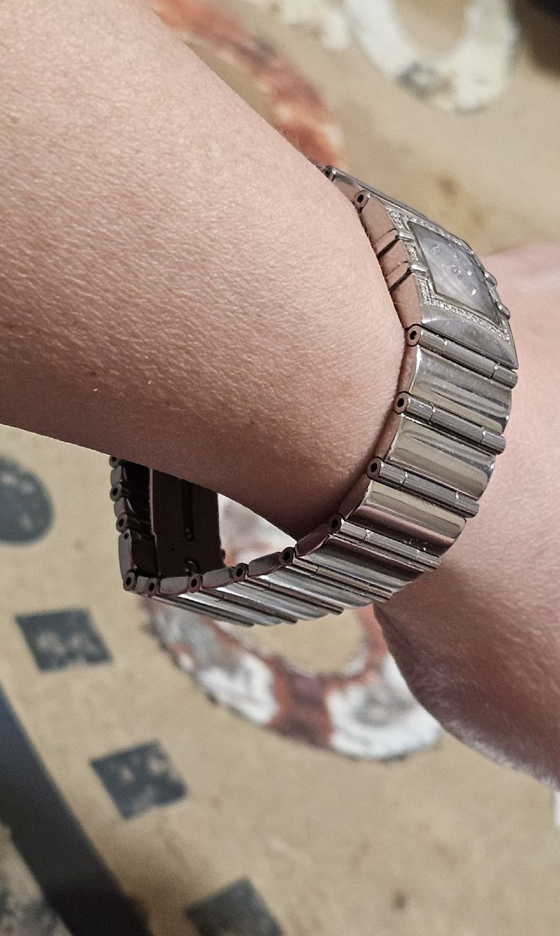 Omega Orologi: Omega Constellation Quadrilla diamants - chic ! – Usato da Genève venduto da Fresko01 7