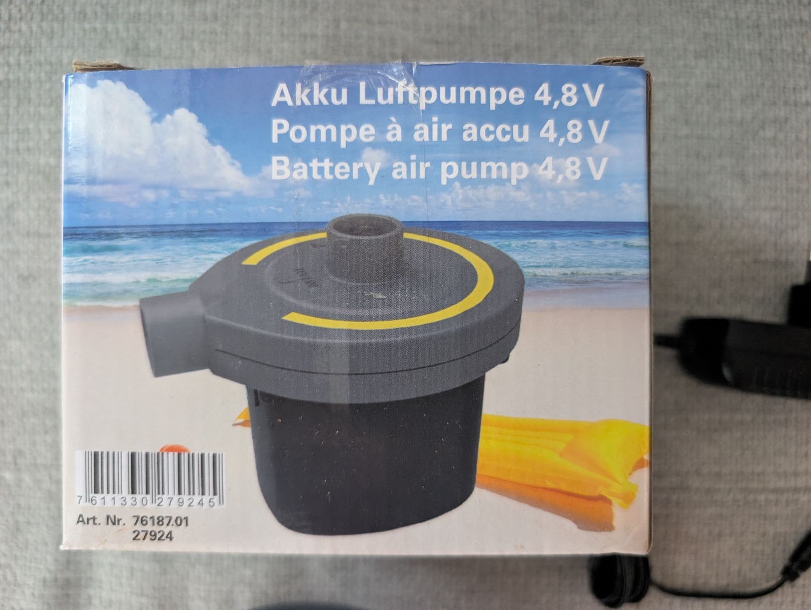 Pompe & Parti di ricambio: Akku Luftpumpe 4,8V  – Nuovo (secondo la descrizione) da Einsiedeln venduto da alegna89 1