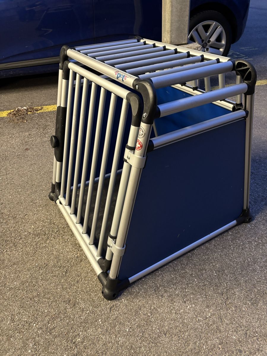 4pets Gabbie, trasporto & Sicurezza: Cage de transport pour chien 4Pets – Usato da Sonceboz-Sombeval venduto da mak_z2tk