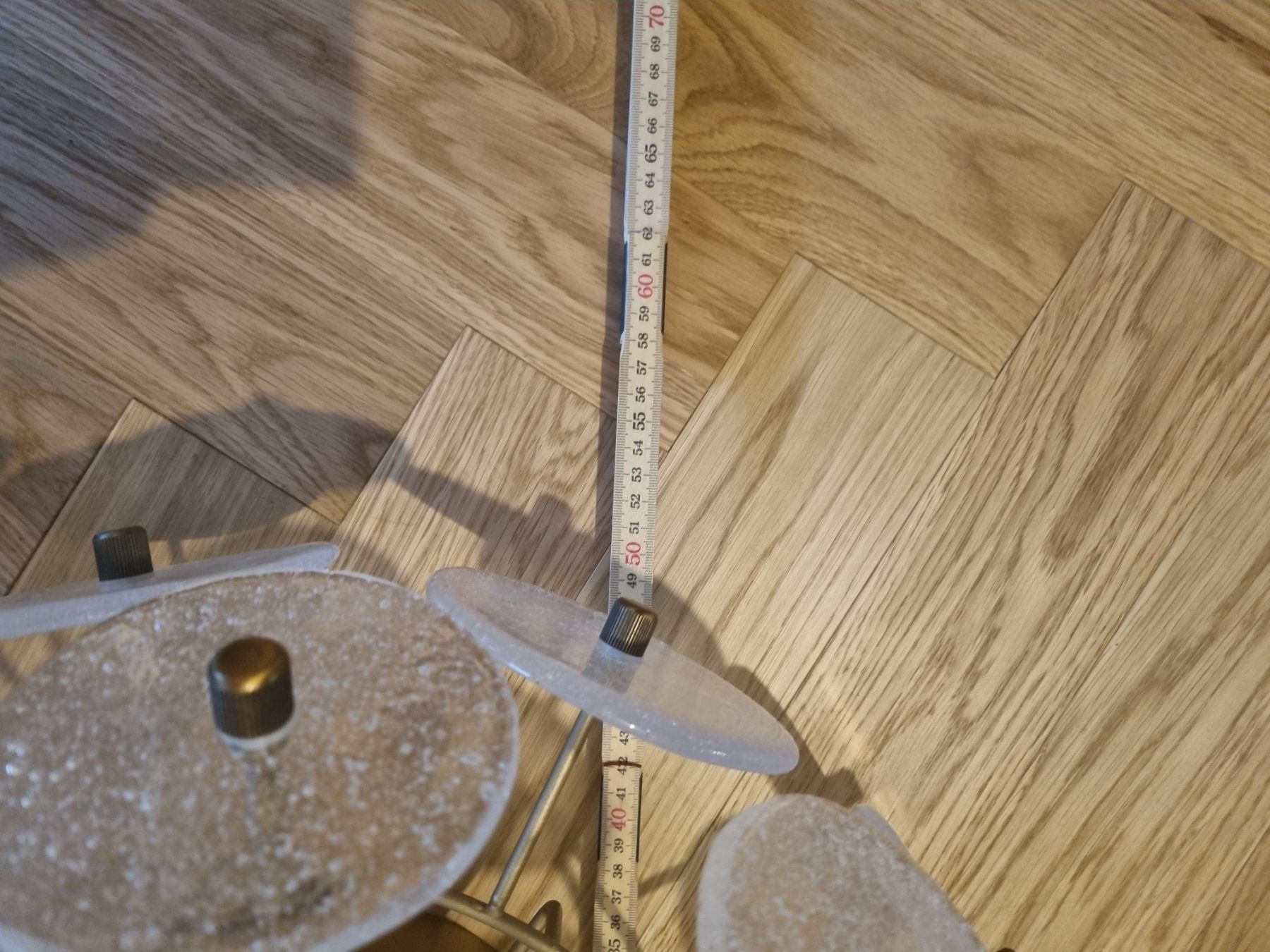 Lampadari & plafoniere: Retro Design Lampe/Deckenlampe, Durchmesser 70cm – Nuovo (secondo la descrizione) da Zürich venduto da lei_8qn9 1
