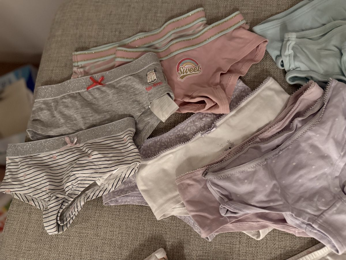 Biancheria intima: Mädchen Unterwäsche Set - 3 J – Usato da Maur venduto da Heidi2.0 1