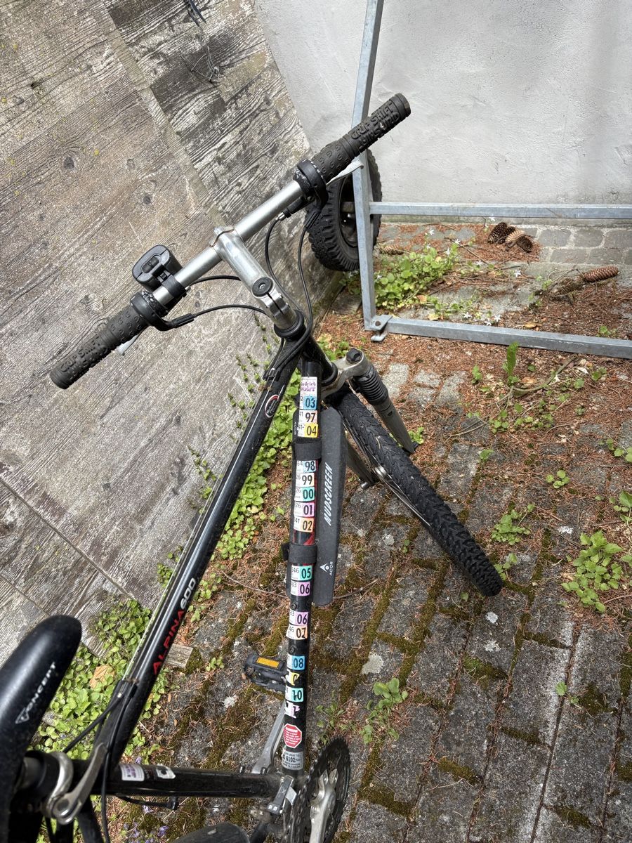 Alpina Velos: Velo schwarz gebraucht  – Gebraucht aus St.Margrethen SG von bettyblue 3