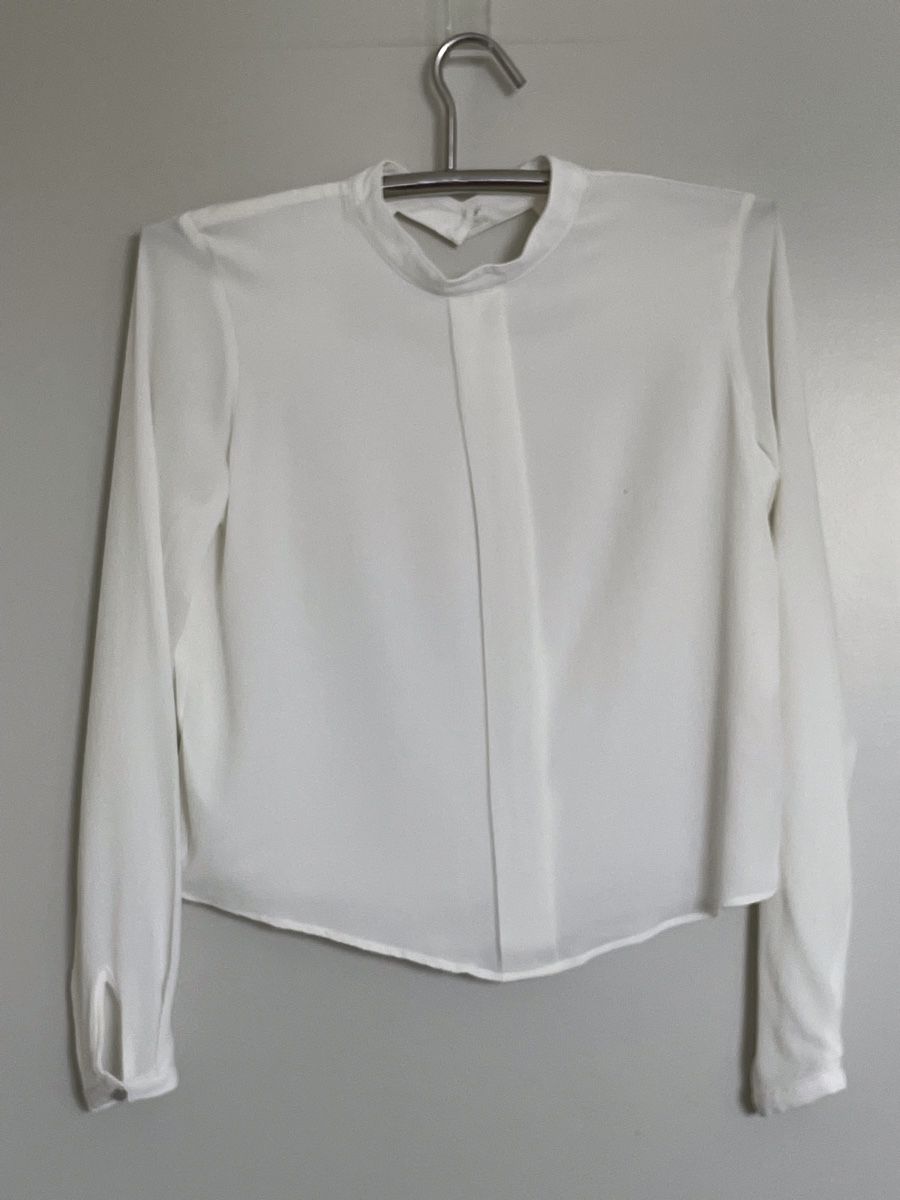 Camicette: Chemisier écru GERRY WEBER taille S – Usato da Vuadens venduto da Nina11