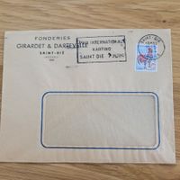Document Automobile Fonderies Giardet Saint-Dié Karting 1964