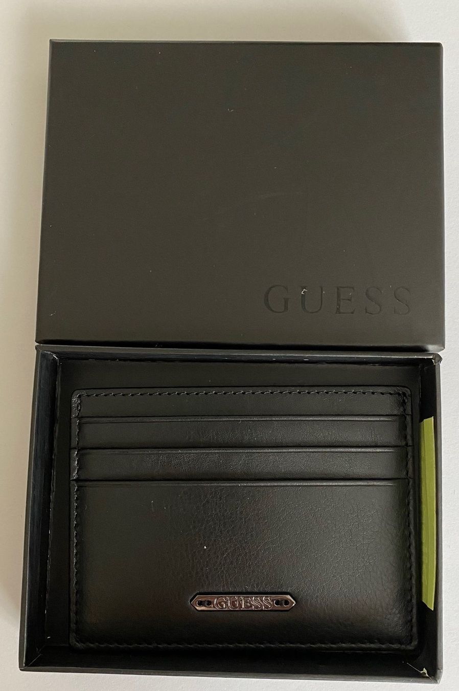 Guess Brieftaschen: Guess Tyler Geldbörse, schwarz – Neu und originalverpackt aus Oberaach von Dandy2021 4