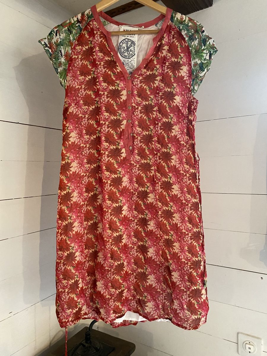 Vestiti: Floral dress – Usato da St-Cergue venduto da noabzz
