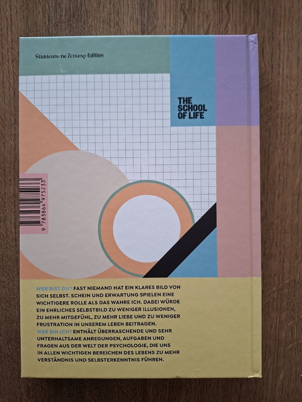 Libri: Buch "Wer bin ich" - neu – Nuovo (secondo la descrizione) da Rain venduto da pri_k9km 1