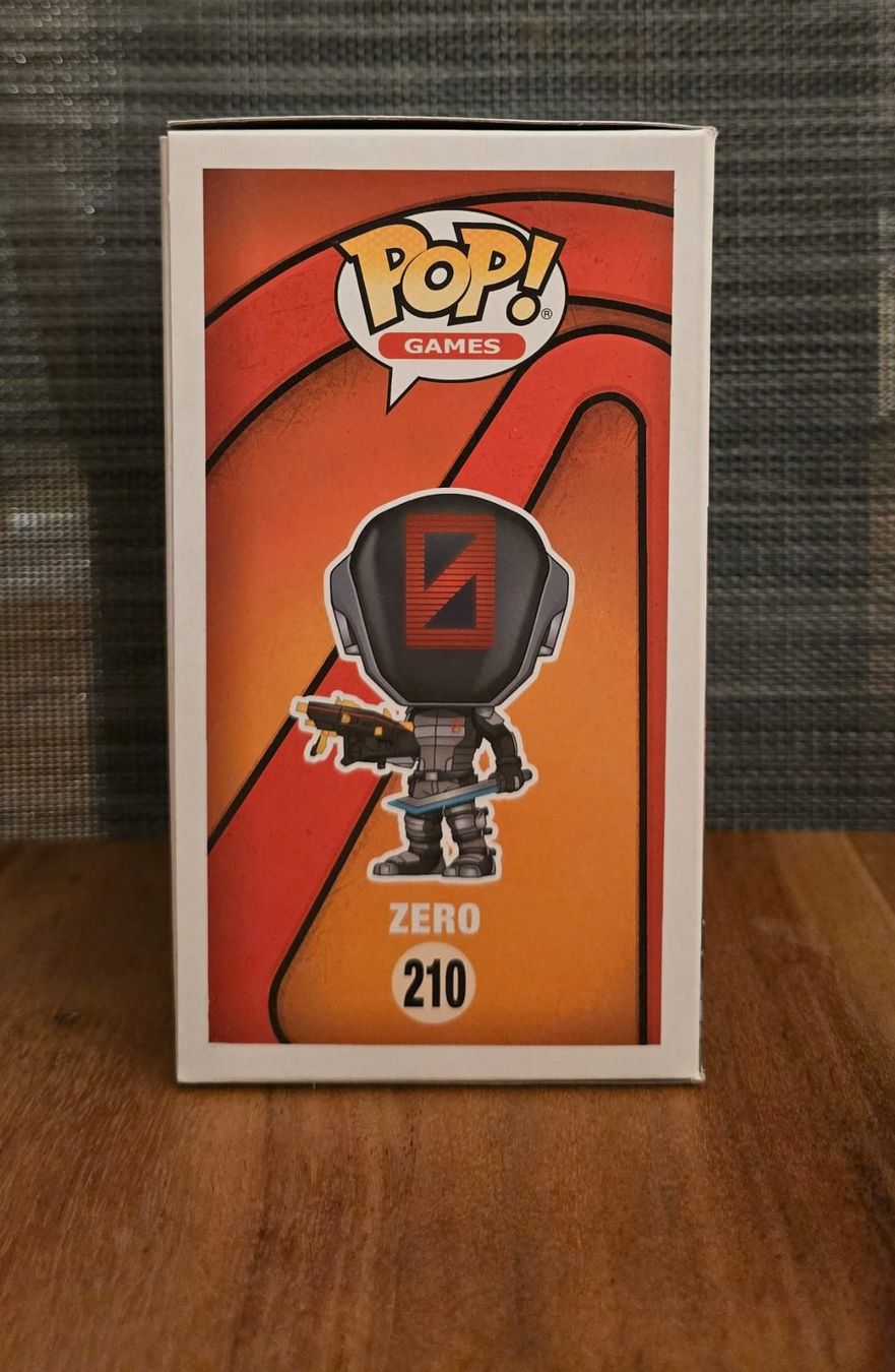Funko Figuren: Funko Pop Borderlands Zero 210 neuve – Neu und originalverpackt aus Céligny von Cheyenne1991 2