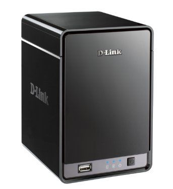 Server: D-Link NAS DNR-322L, Network Video Recorder – Usato da Hilterfingen venduto da Tomz