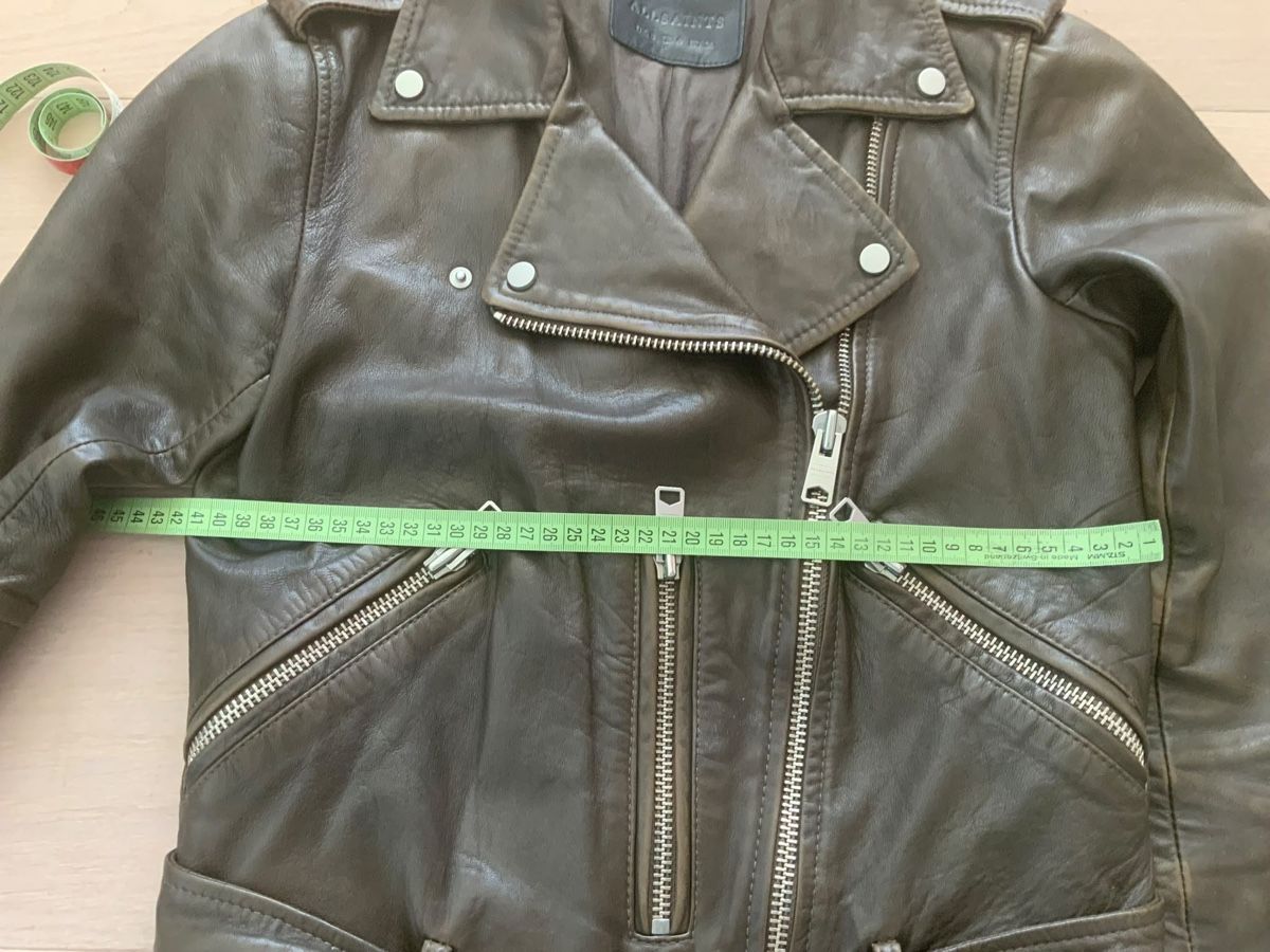 Allsaints Vestes: ALLSAINTS Lederjacke – D'occasion à Zürich par liviam1 5