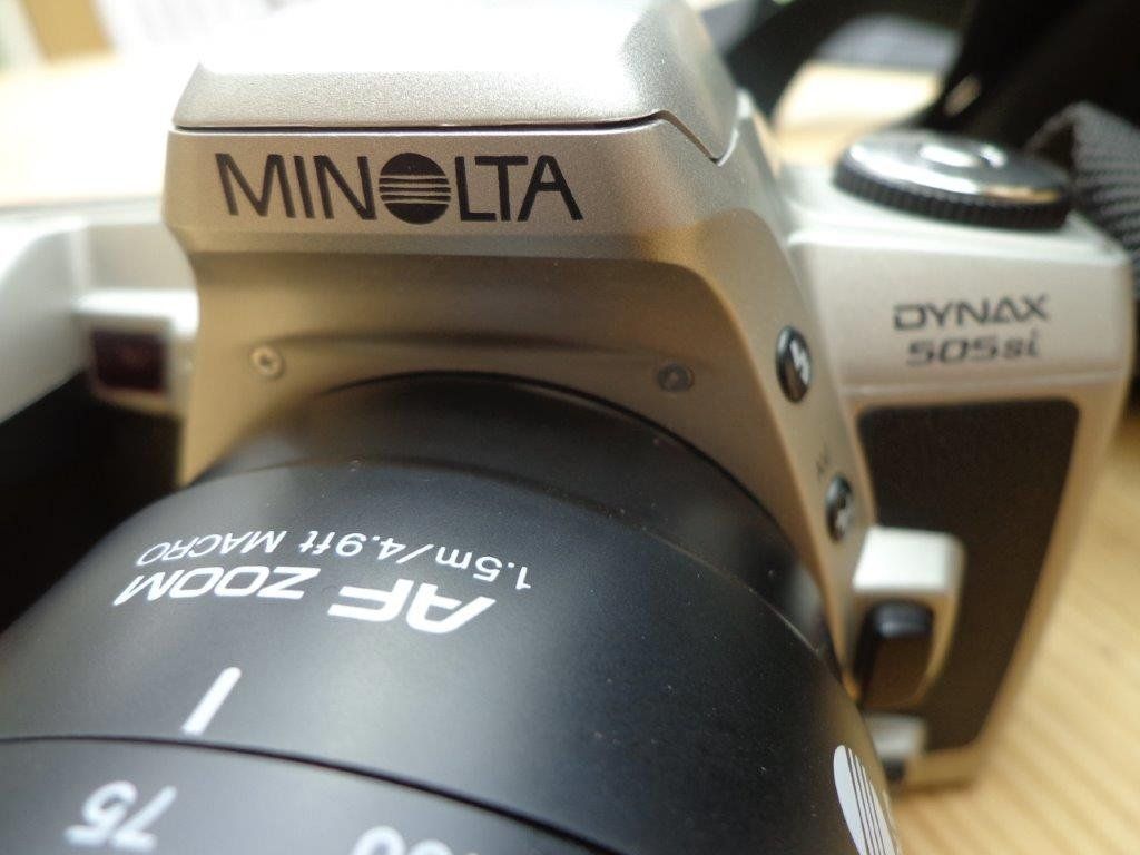 Minolta Kamera: Minolta 505 si – Gebraucht aus Kandersteg von alfi30 3