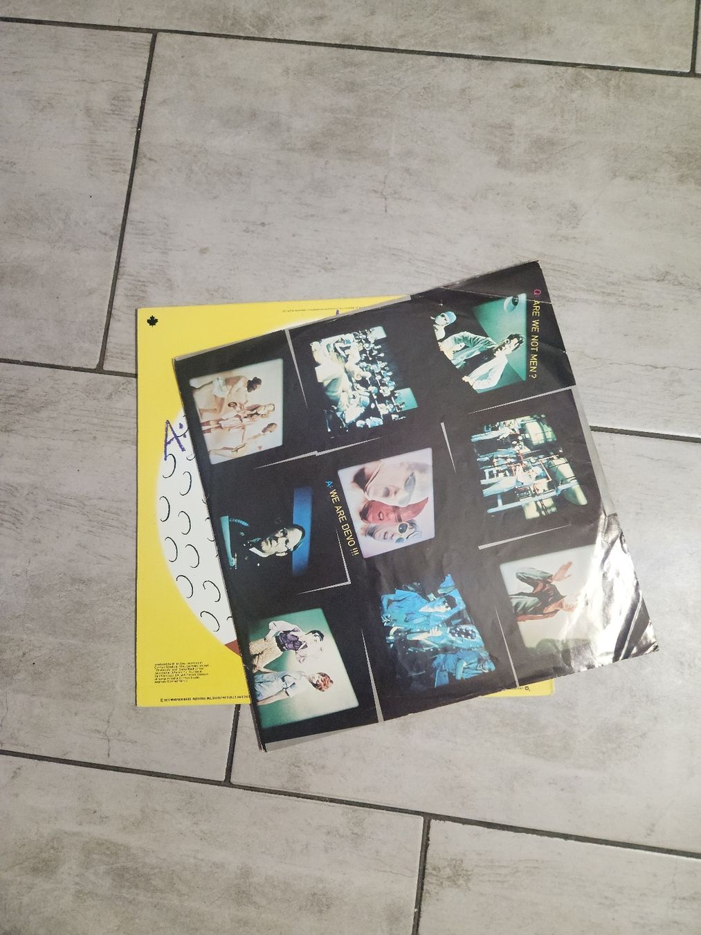 Devo Are We Not Men We