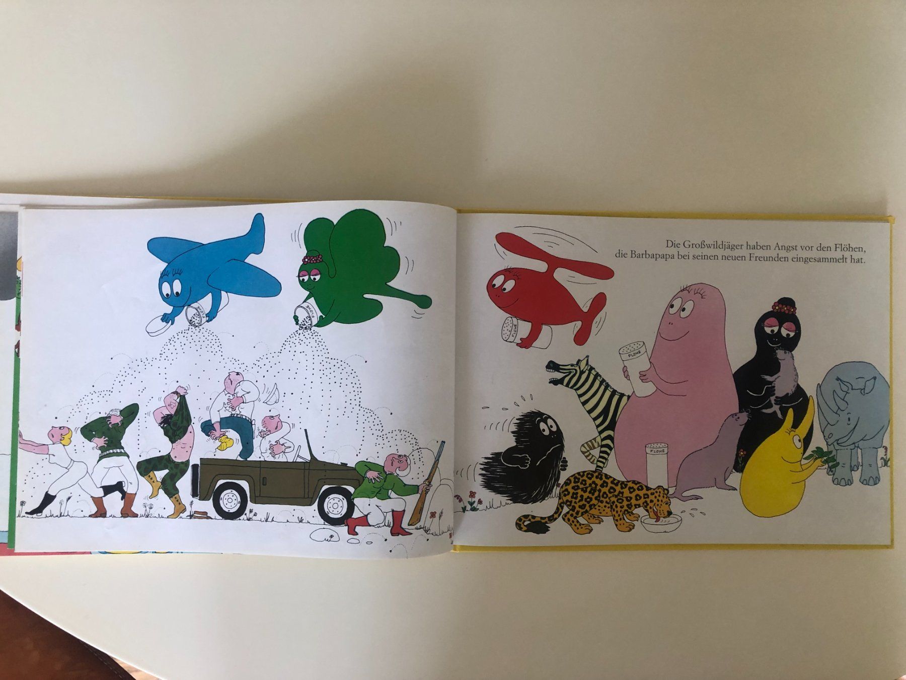 Libri: Barbapapa rettet die Tiere – Usato da Bassersdorf venduto da sammelfloh 5